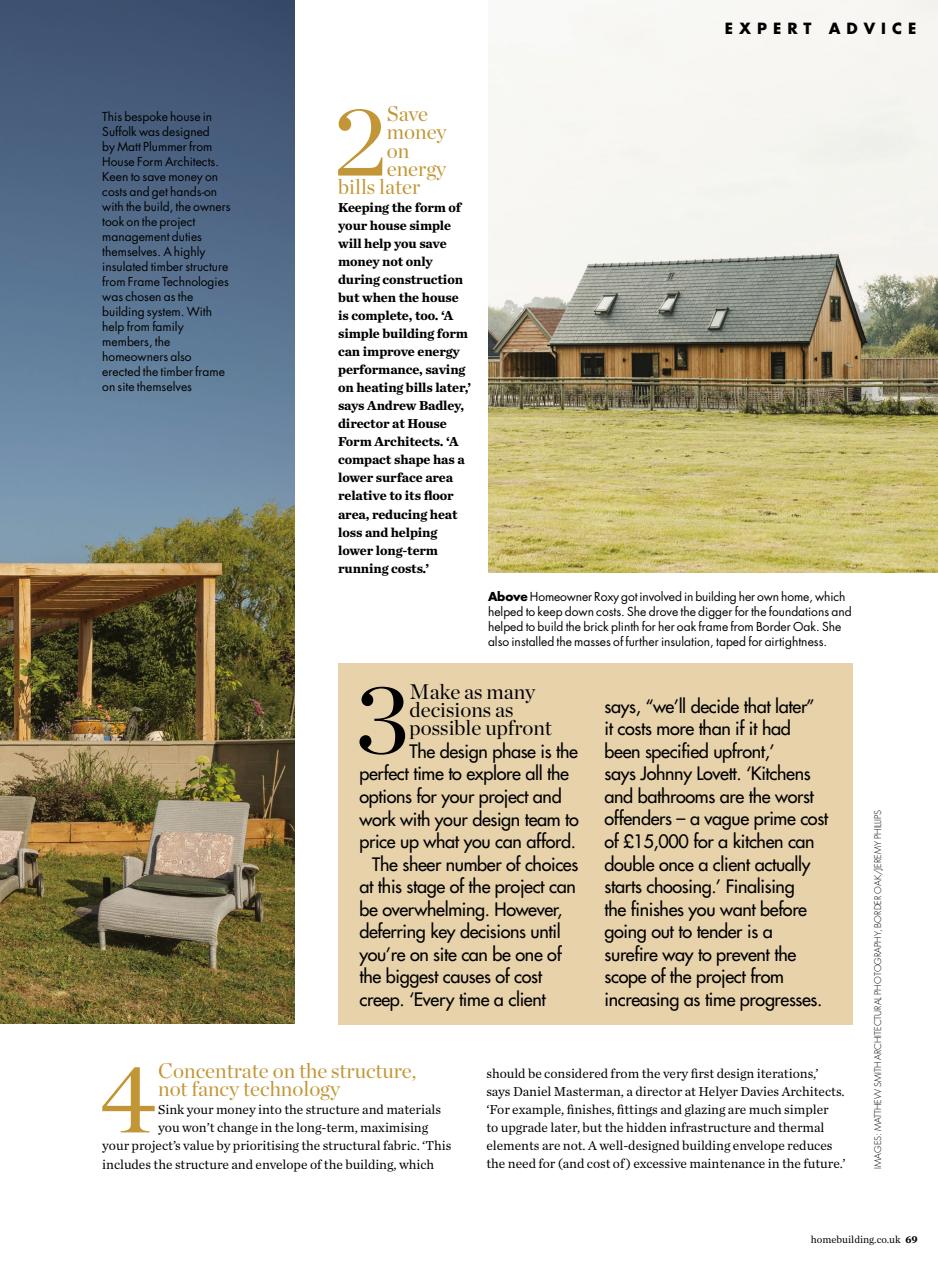 Homebuilding & Renovating Magazine Preview Pages