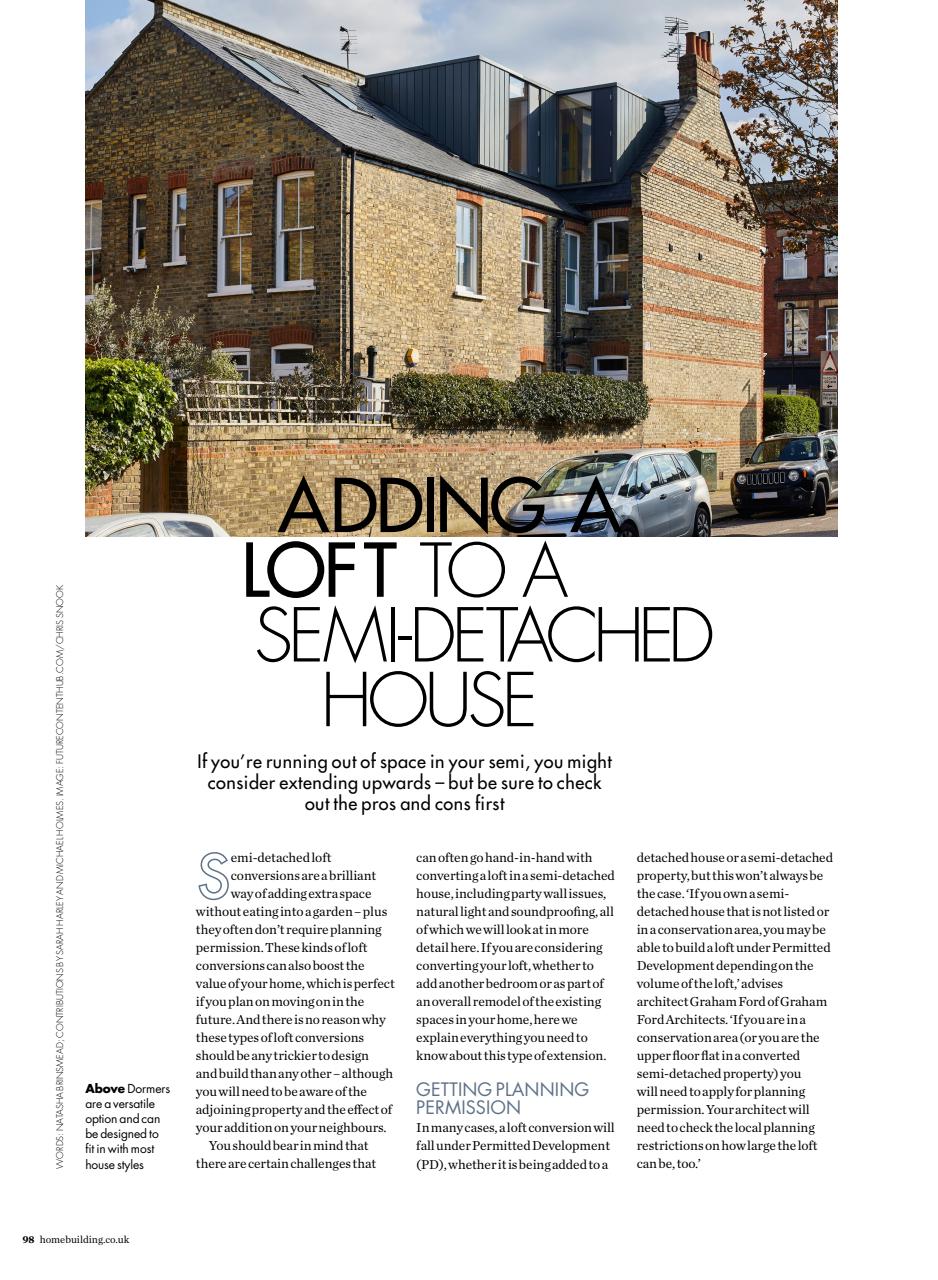 Homebuilding & Renovating Magazine Preview Pages