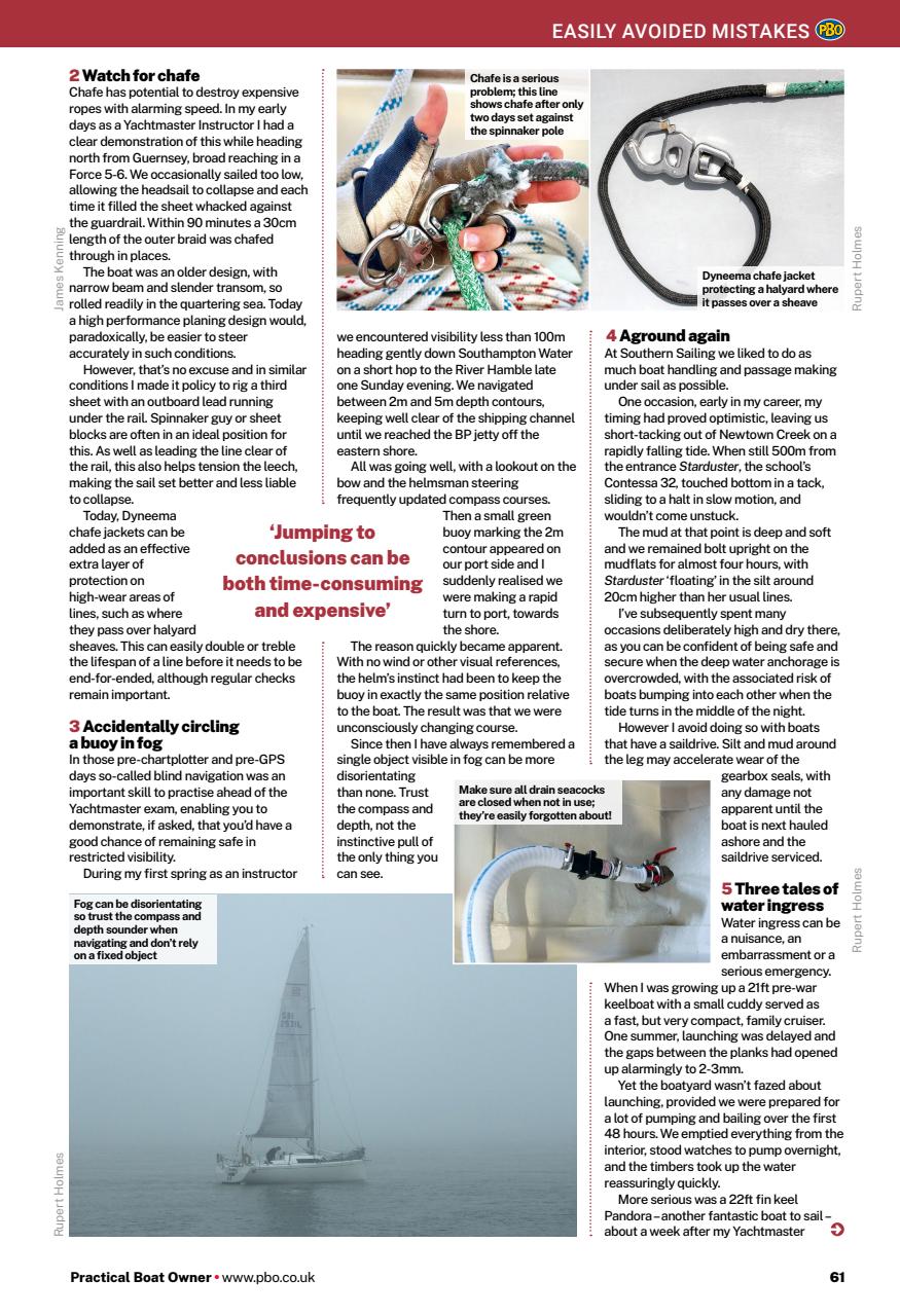 Practical Boatowner Preview Pages