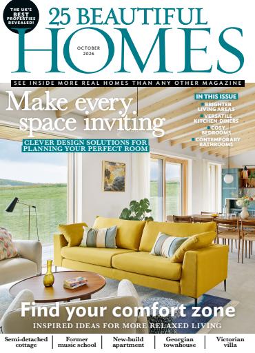 25 Beautiful Homes issue 