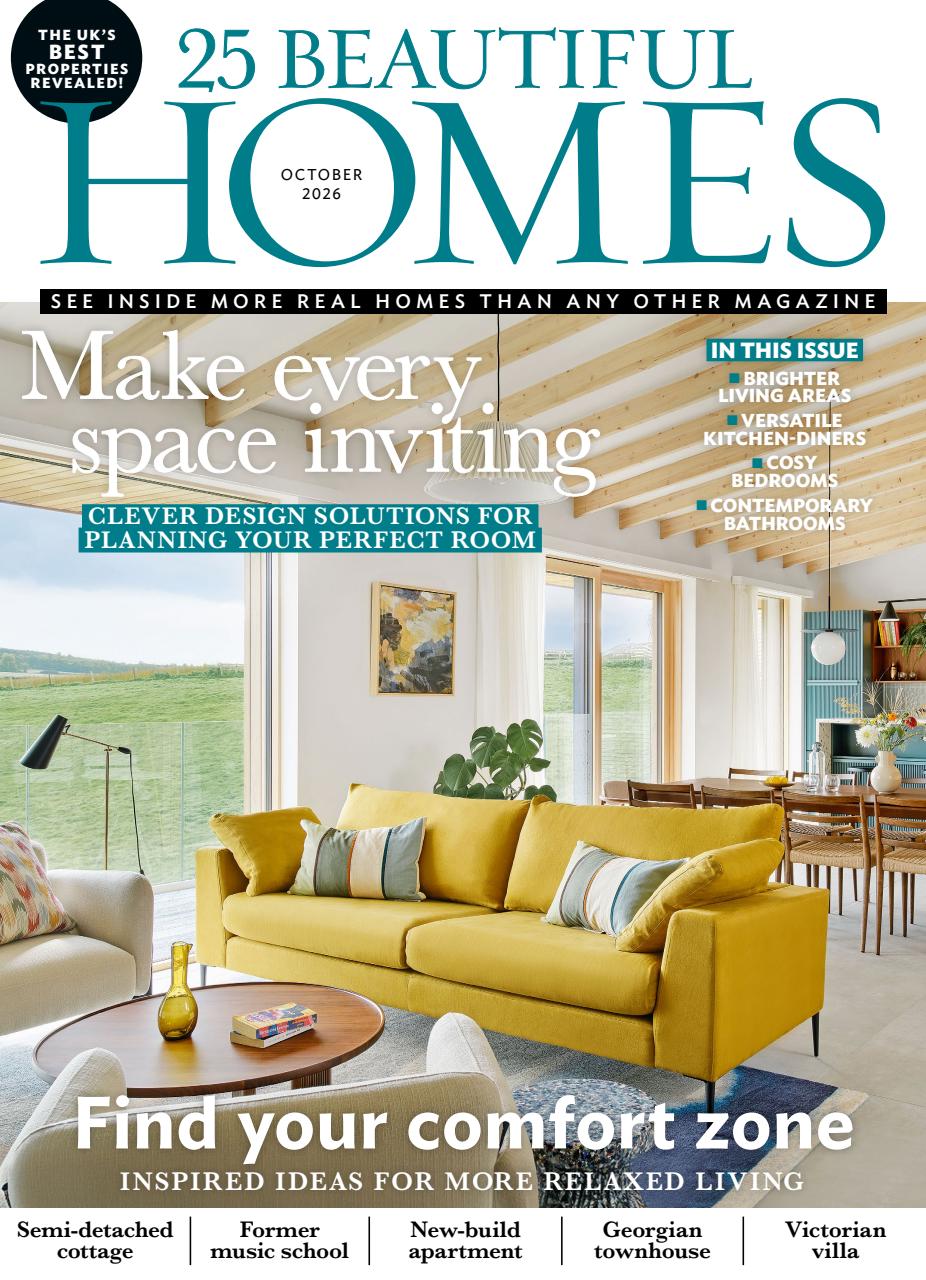 25 Beautiful Homes Preview Pages