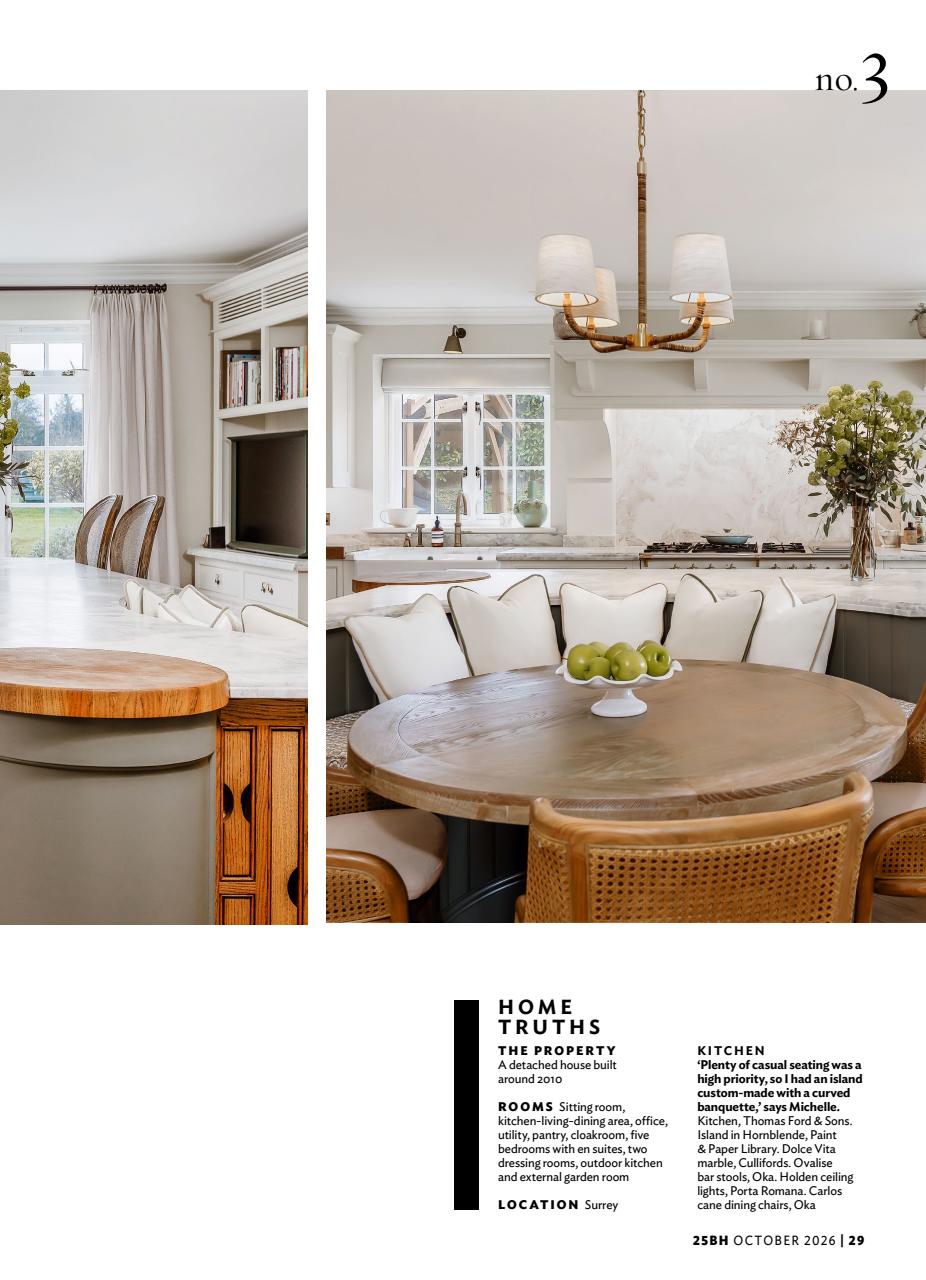25 Beautiful Homes Preview Pages