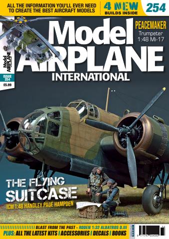 Model Airplane International issue 254