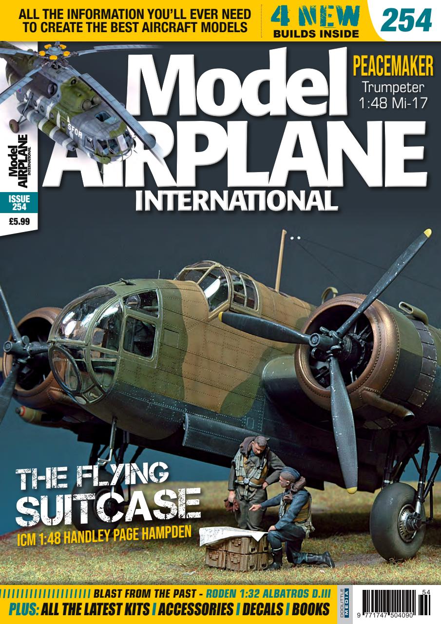 Model Airplane International Preview Pages