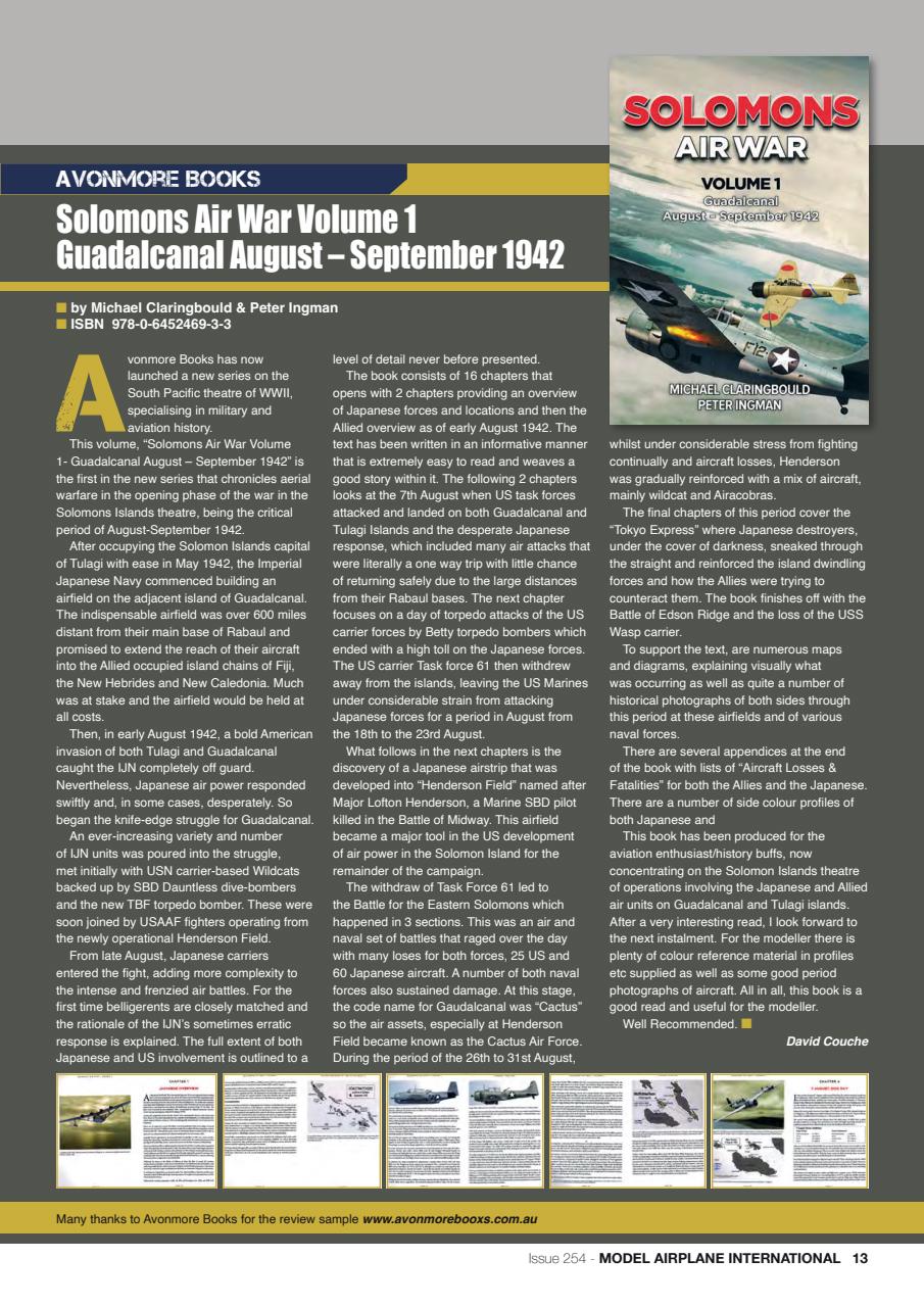 Model Airplane International Preview Pages