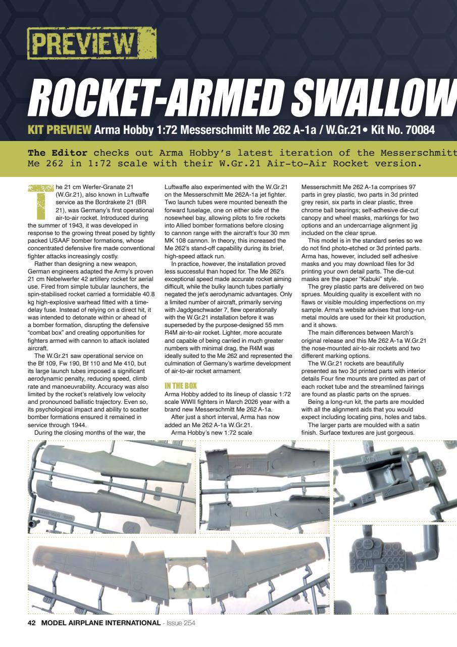 Model Airplane International Preview Pages