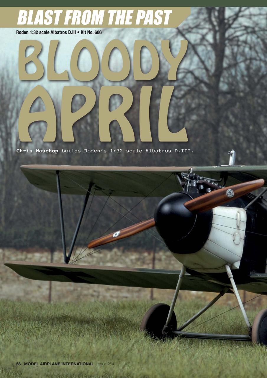 Model Airplane International Preview Pages