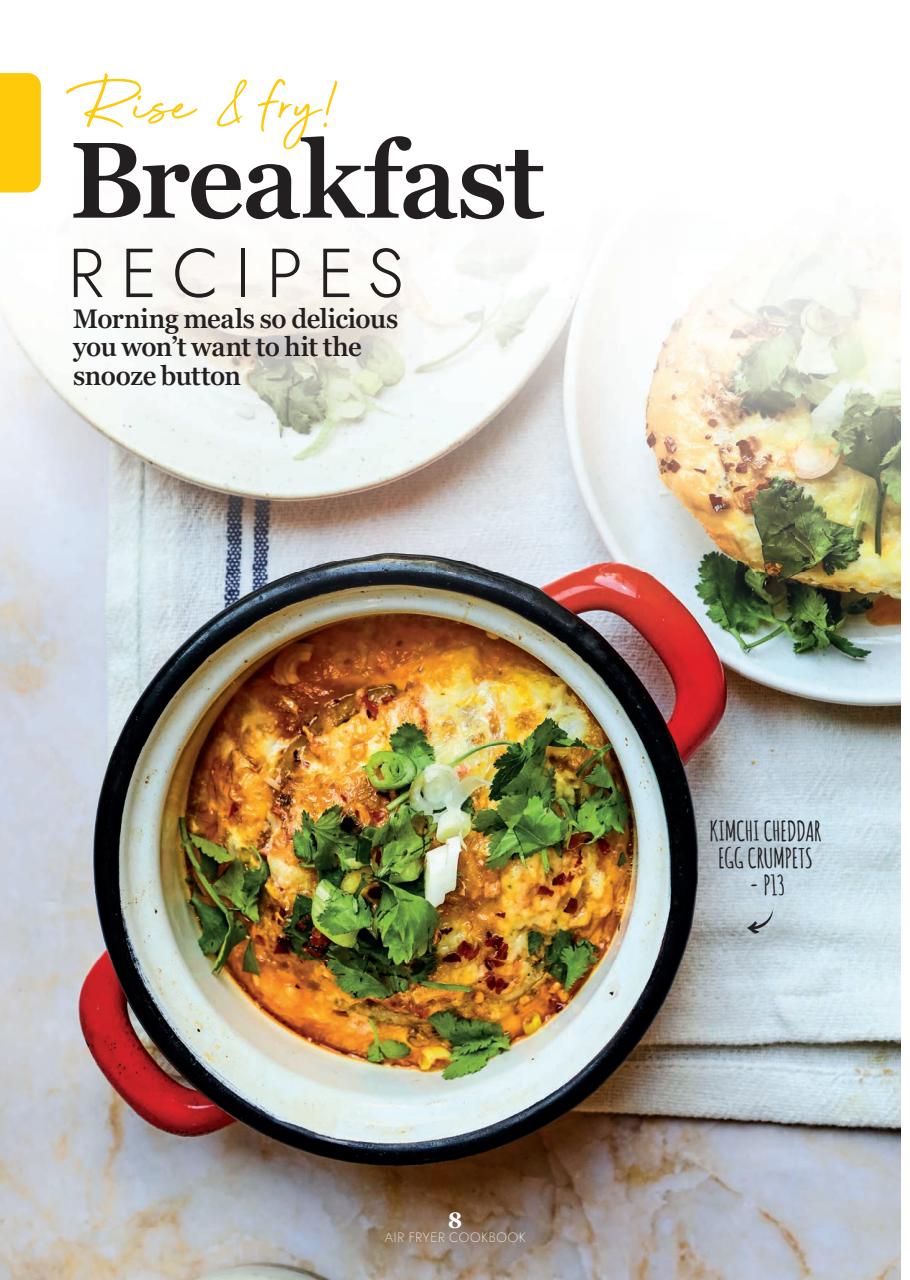 Healthy Eating Preview Pages