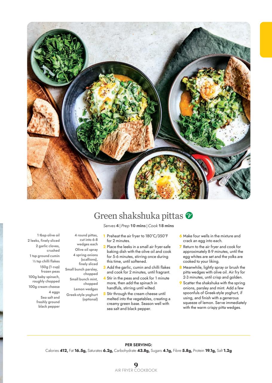 Healthy Eating Preview Pages
