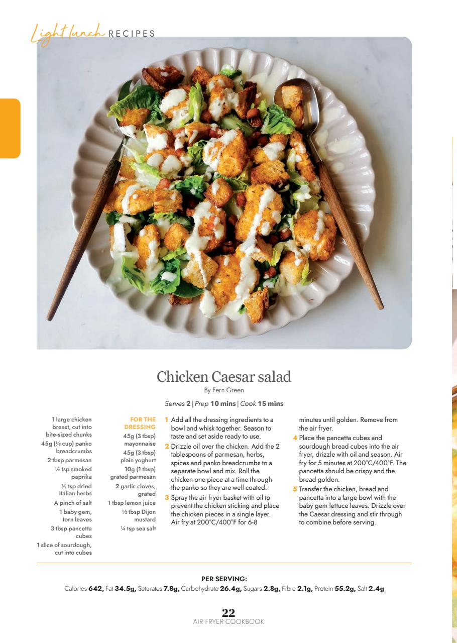 Healthy Eating Preview Pages