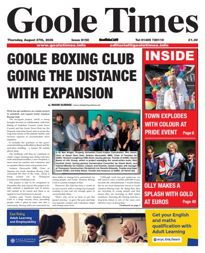 Goole Times issue 