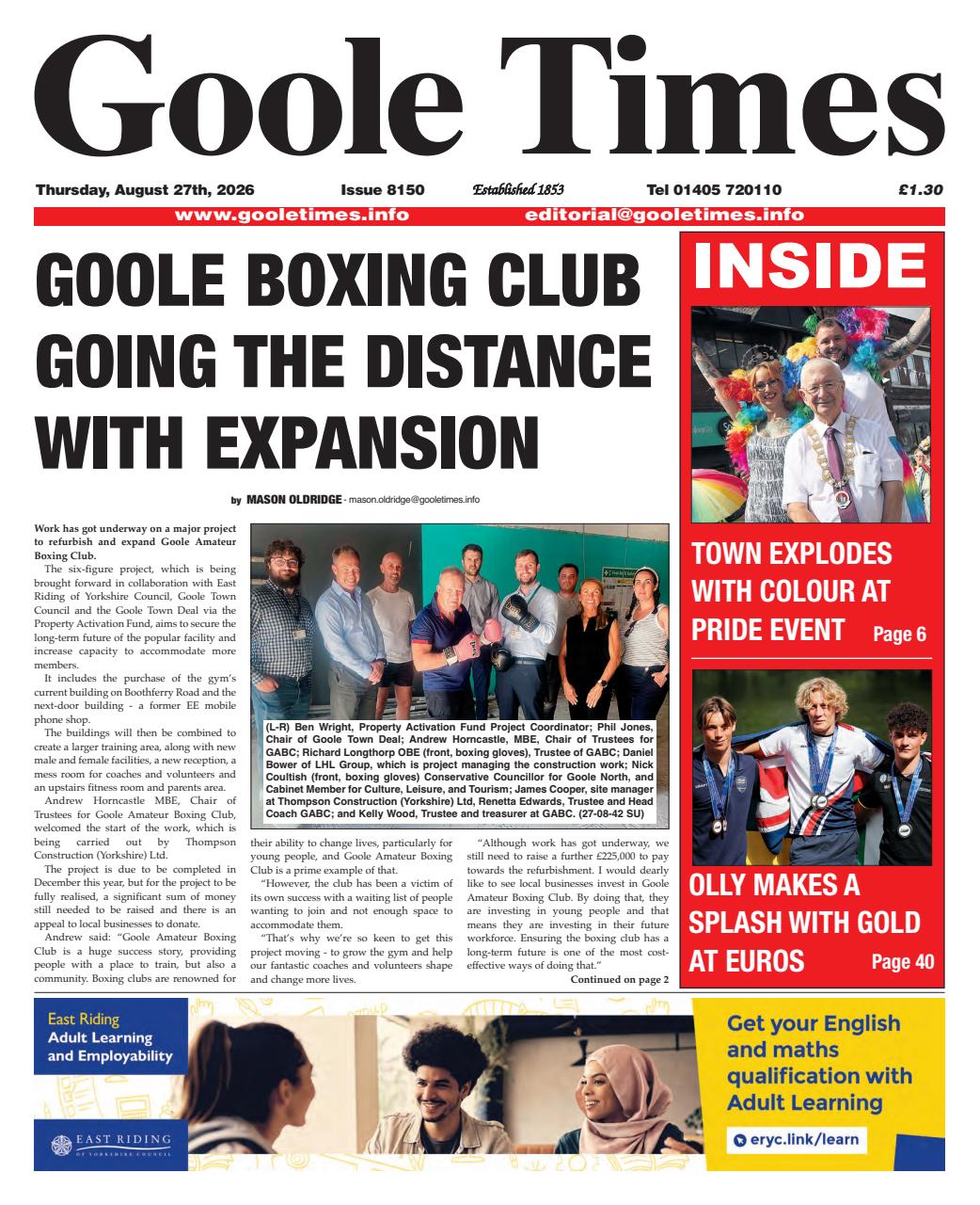 Goole Times Preview Pages