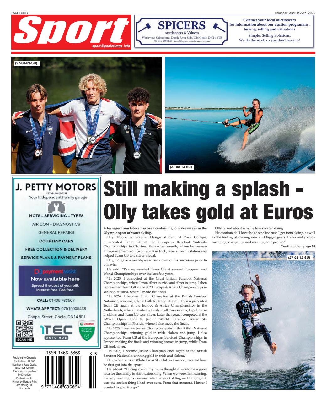 Goole Times Preview Pages