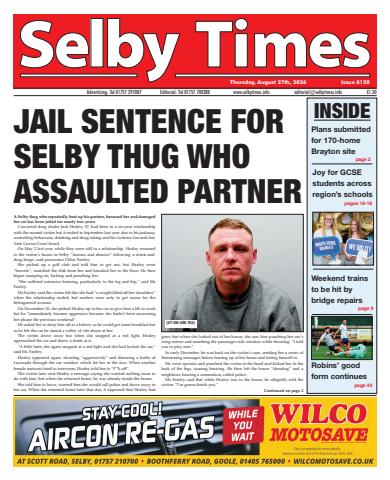 Selby Times issue August 27th 2026