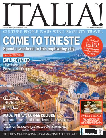Italia! issue Oct/Nov 2026