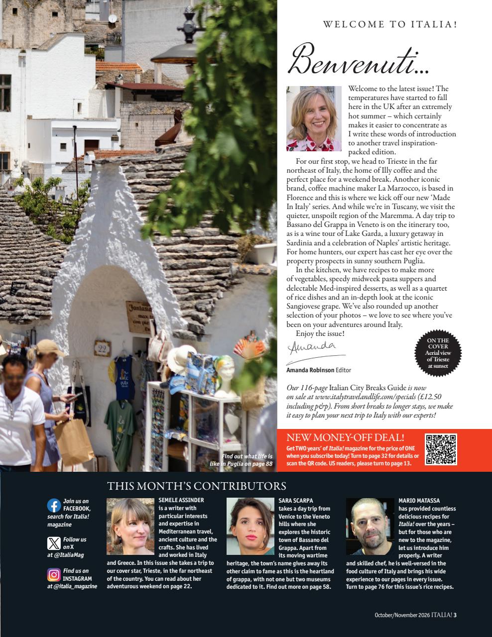 Italia! Preview Pages
