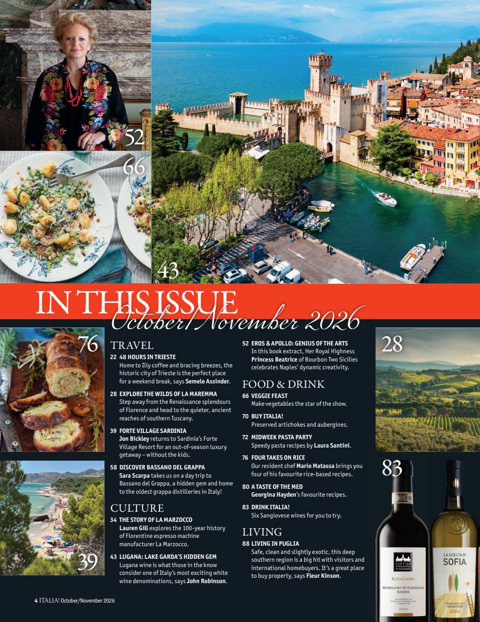 Italia! Preview Pages