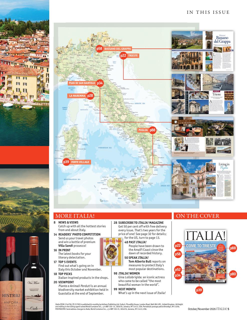 Italia! Preview Pages