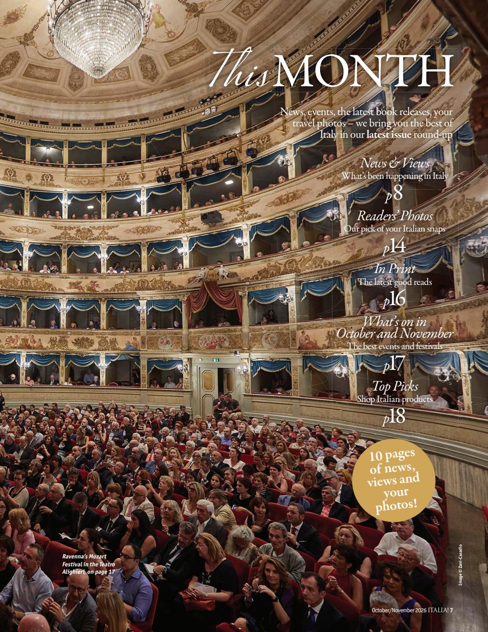Italia! Preview Pages