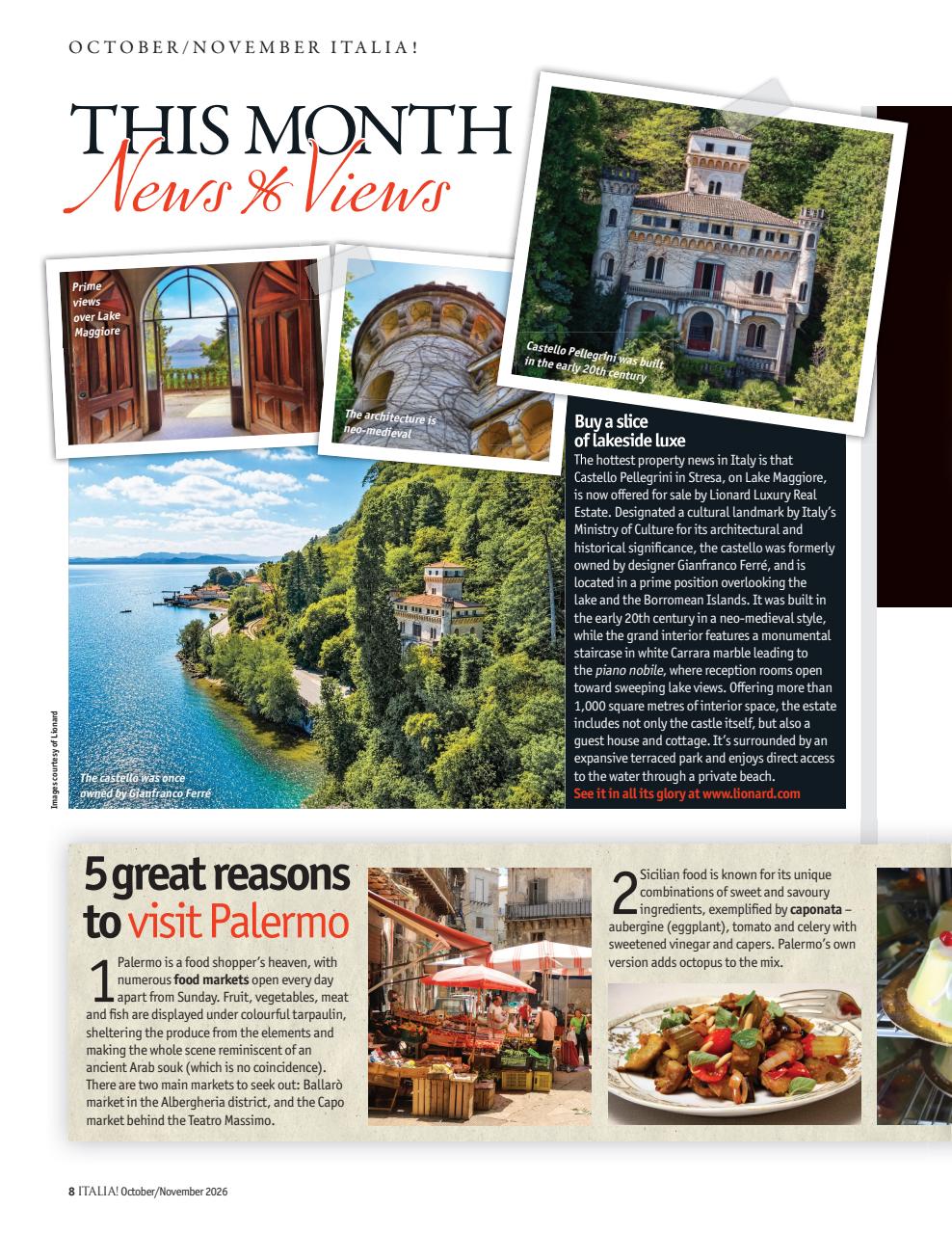 Italia! Preview Pages