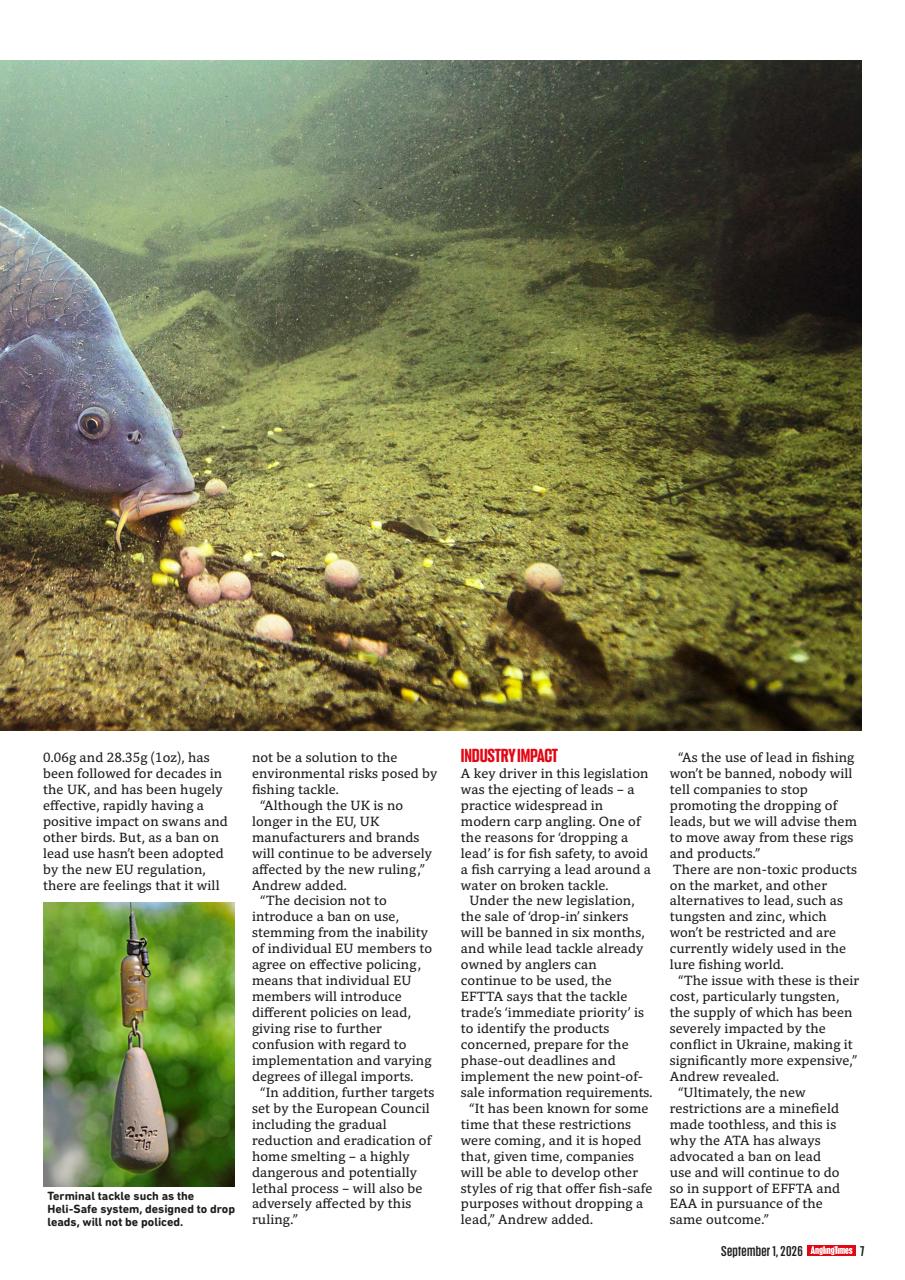 Angling Times Preview Pages