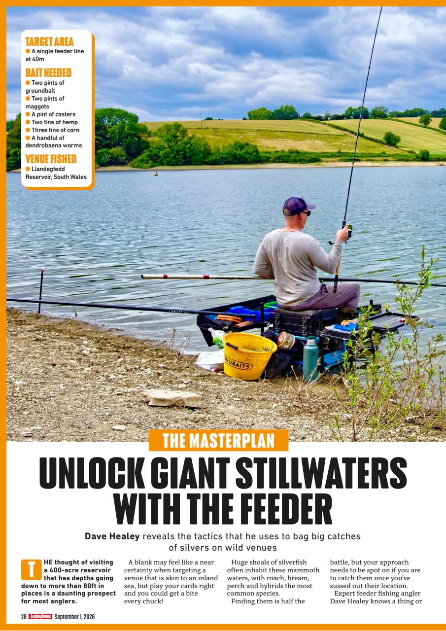 Angling Times Preview Pages