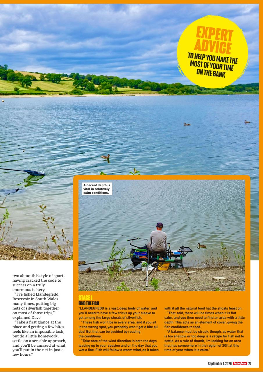Angling Times Preview Pages
