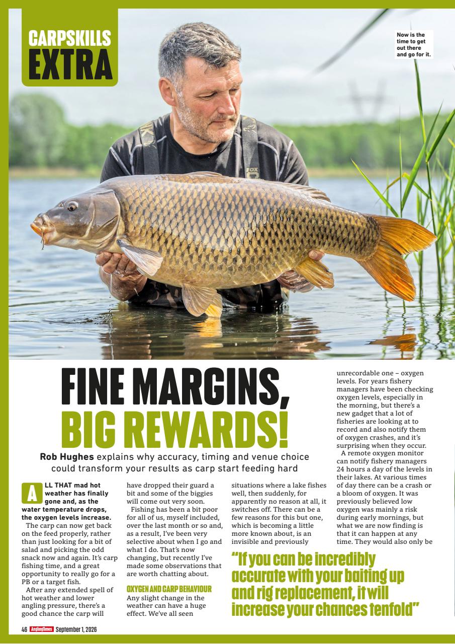 Angling Times Preview Pages