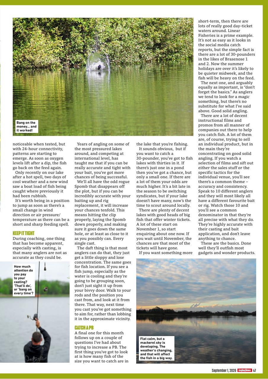 Angling Times Preview Pages