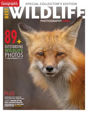 Canadian Geographic issue Best of Wildlife