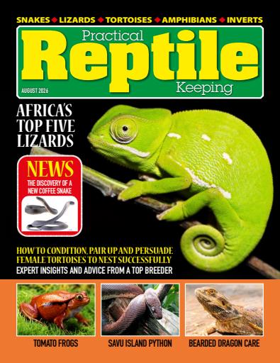 Practical Reptile Keeping issue 