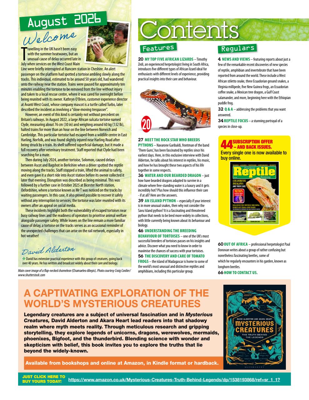 Practical Reptile Keeping Preview Pages