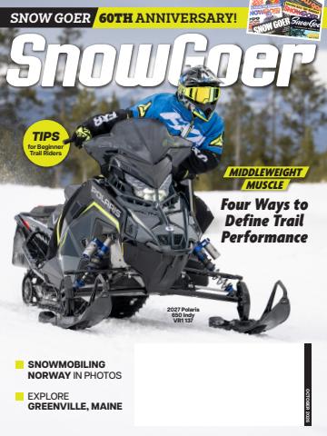 SnowGoer issue October 2026