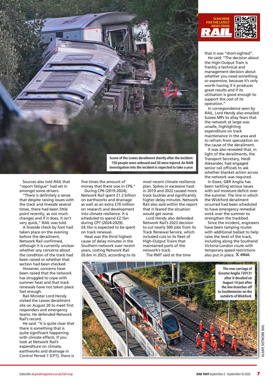 Rail Preview Pages