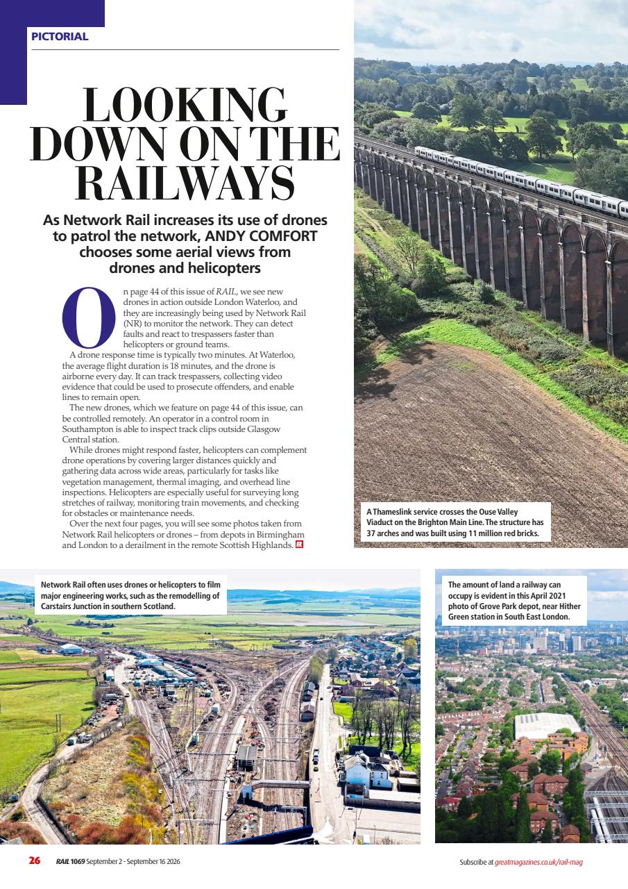 Rail Preview Pages