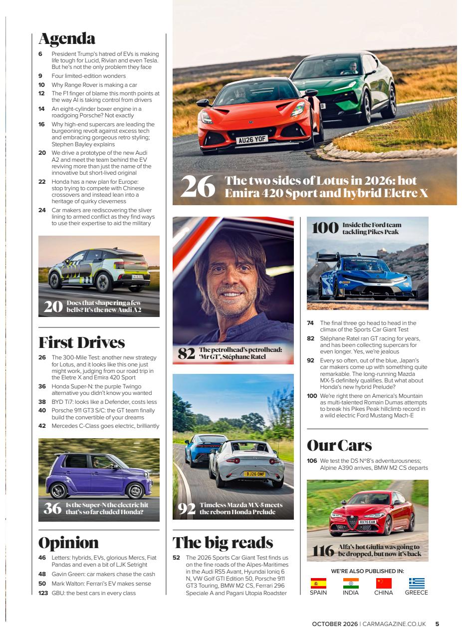 Car Preview Pages