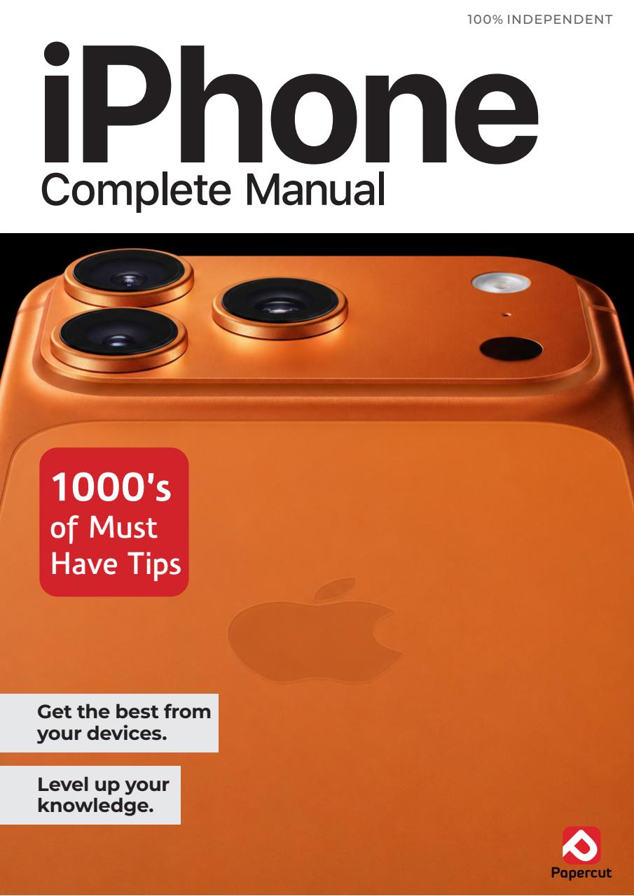 iPhone The Complete Manual Preview Pages