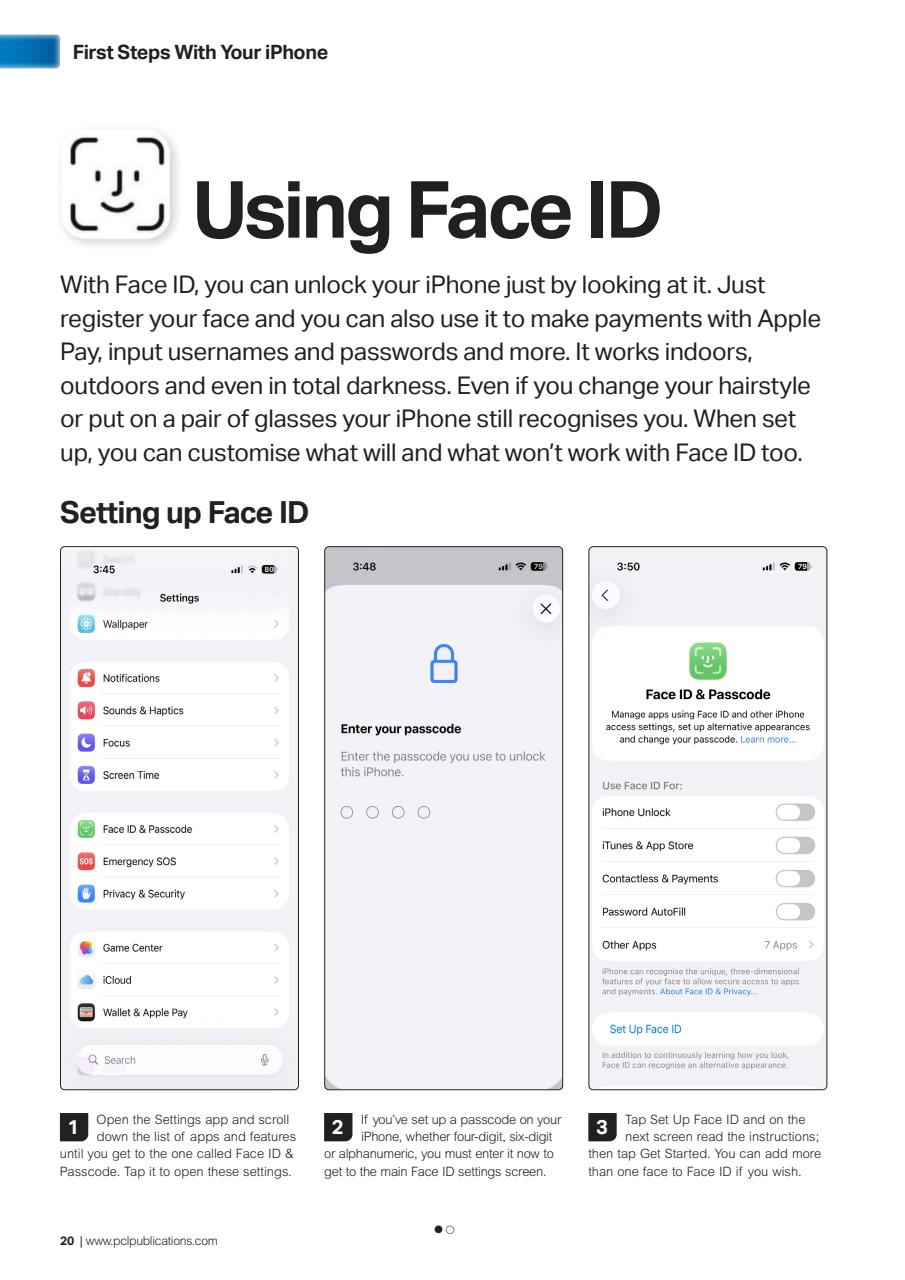 iPhone The Complete Manual Preview Pages