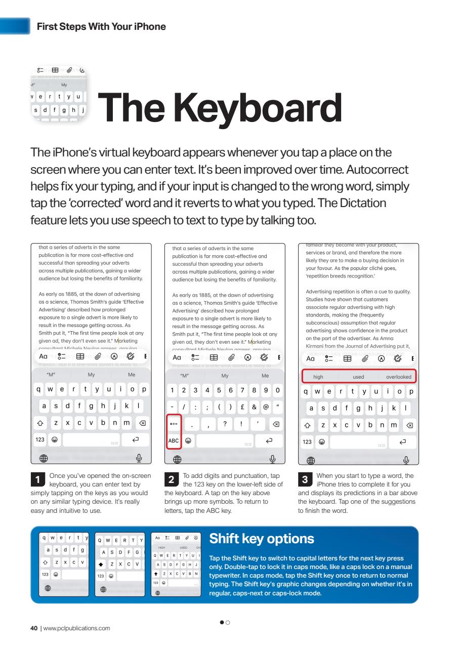 iPhone The Complete Manual Preview Pages