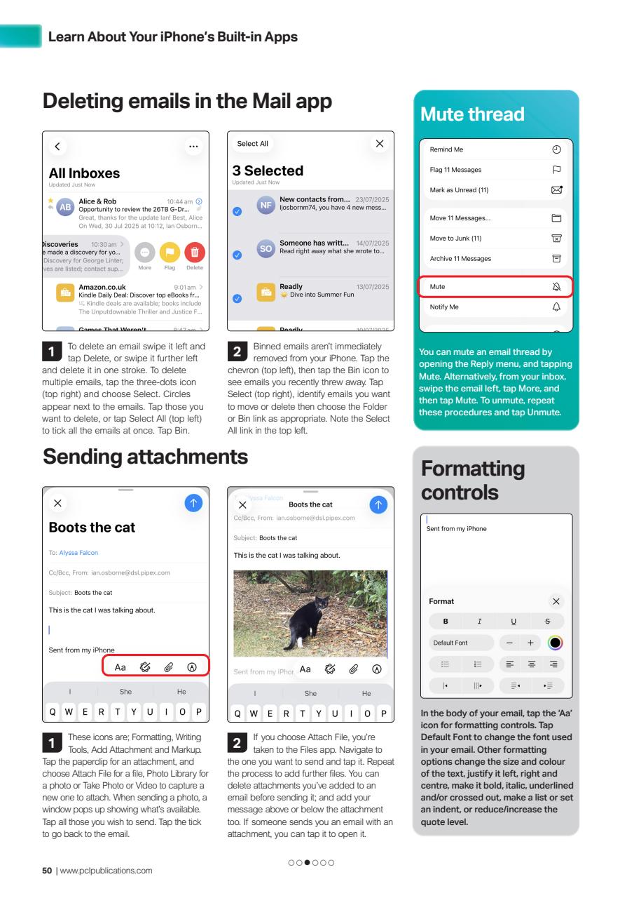 iPhone The Complete Manual Preview Pages