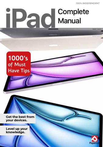 iPad The Complete Manual issue Summer 2026