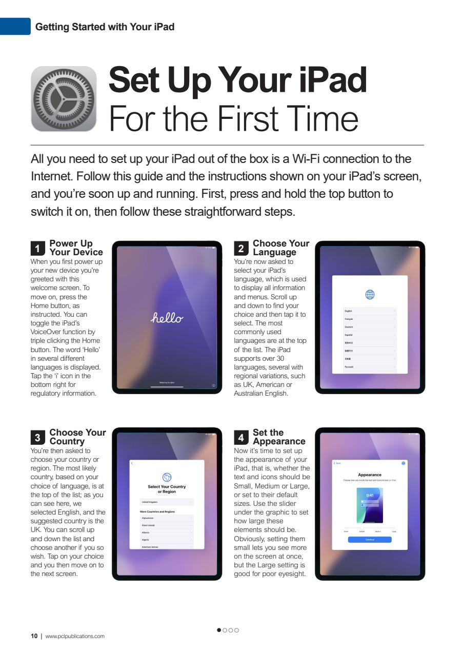 iPad The Complete Manual Preview Pages