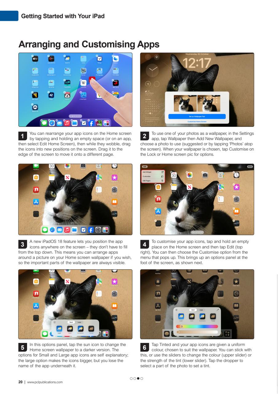 iPad The Complete Manual Preview Pages
