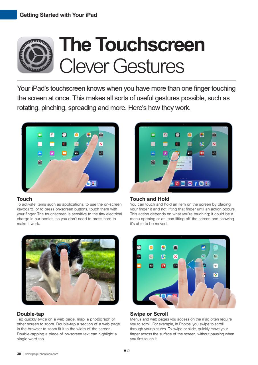 iPad The Complete Manual Preview Pages