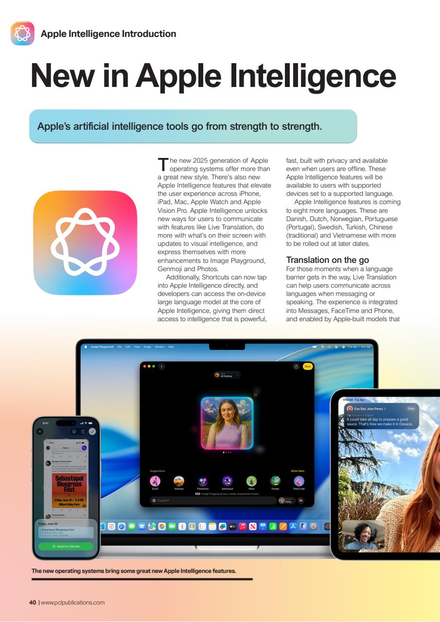 iPad The Complete Manual Preview Pages