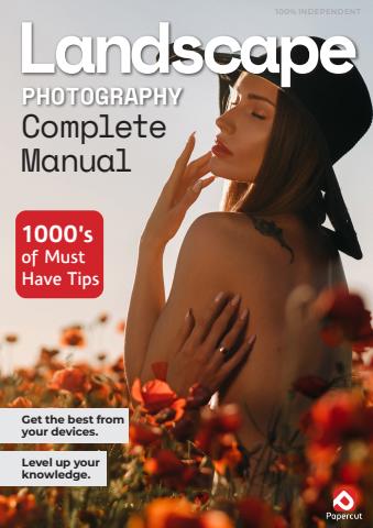 Landscape Photography The Complete Manual issue Summer 2026
