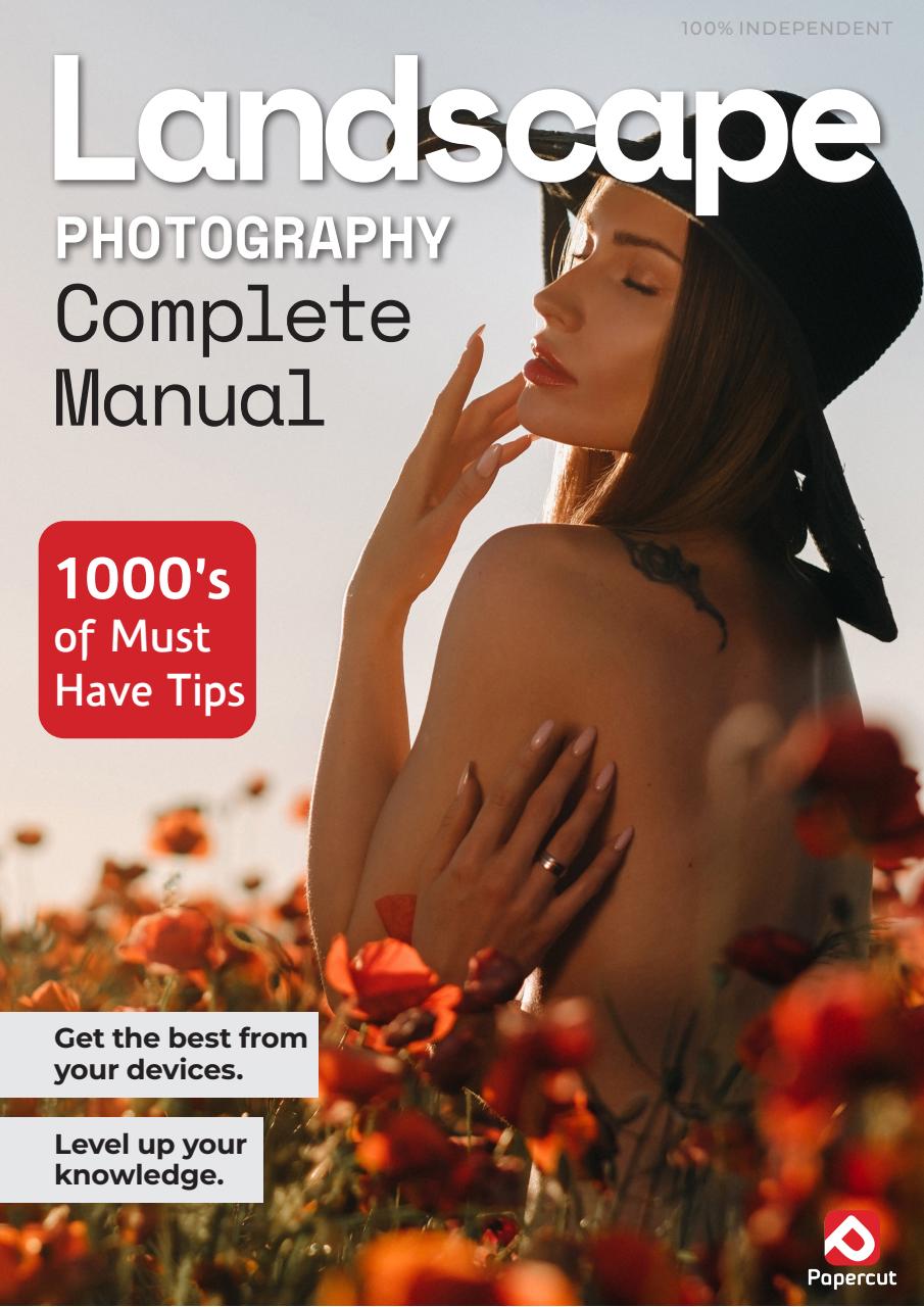 Landscape Photography The Complete Manual Preview Pages