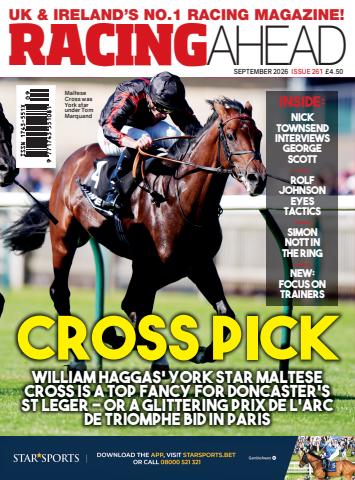 Racing Ahead issue September 2026