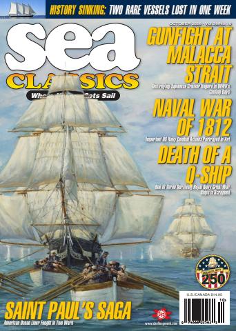 Sea Classics - Where History Sets Sail issue Oct-26
