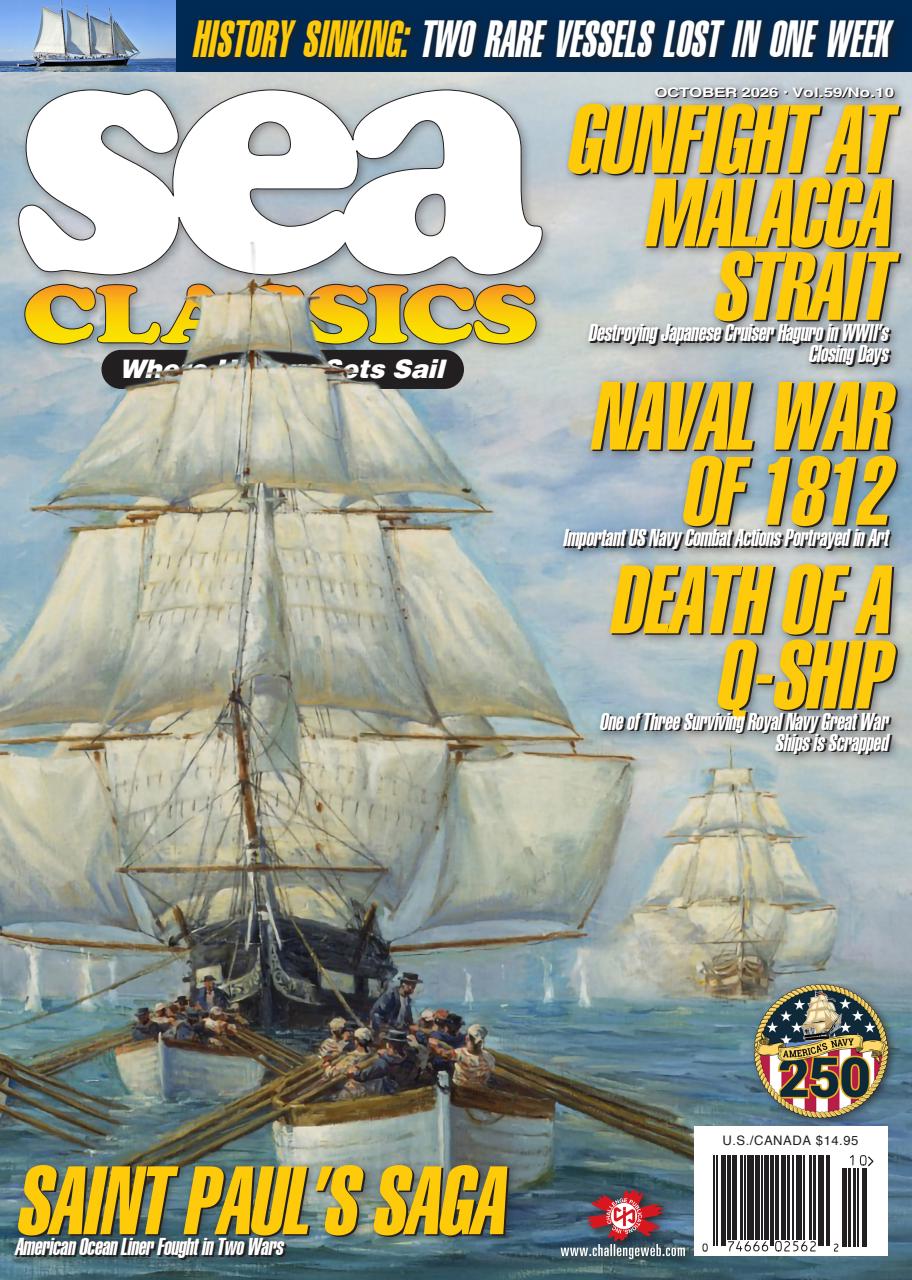 Sea Classics - Where History Sets Sail Preview Pages